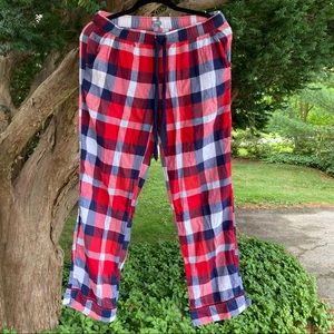 Aerie Soft Plaid Sleep Pajama Pants